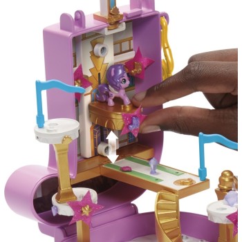 Hasbro My Little Pony Mini World Magic Compact Creations Zephyr Heights F3876 / F5247 5010994109752
