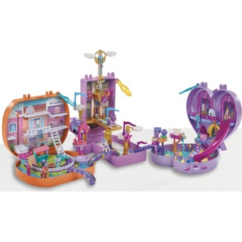 Hasbro My Little Pony Mini World Magic Compact Creations Zephyr Heights F3876 / F5247 5010994109752