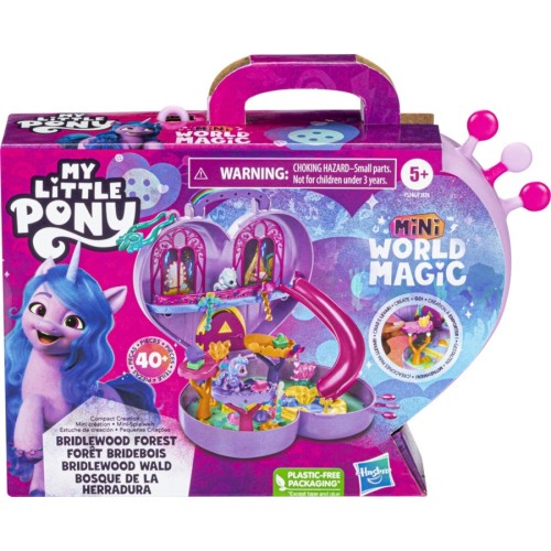 Hasbro My Little Pony Mini World Magic Compact Creations Bridlewood Forest F3876 / F5246 5010994109769