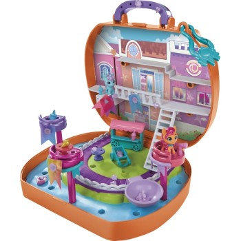 Hasbro My Little Pony Mini World Magic Compact Creations Maretime Bay F3876 / F5248 5010994109776