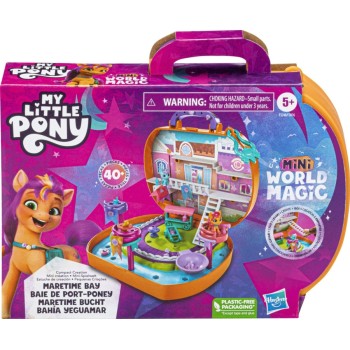 Hasbro My Little Pony Mini World Magic Compact Creations Maretime Bay F3876 / F5248 5010994109776