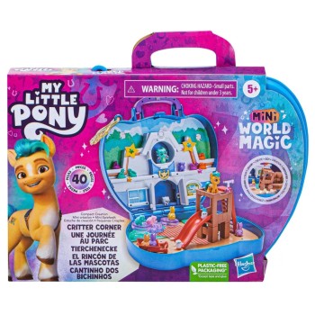 Hasbro My Little Pony Mini World Magic Compact Creations Critter Corner F3876 / F6440 5010994204969