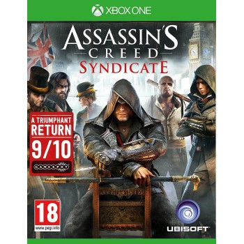 UBISOFT Assassins Creed Syndicate Xbox One  3307215893814