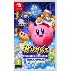 Nintendo NSW Kirby s Return to Dream Land (Deluxe Edition)  045496478643