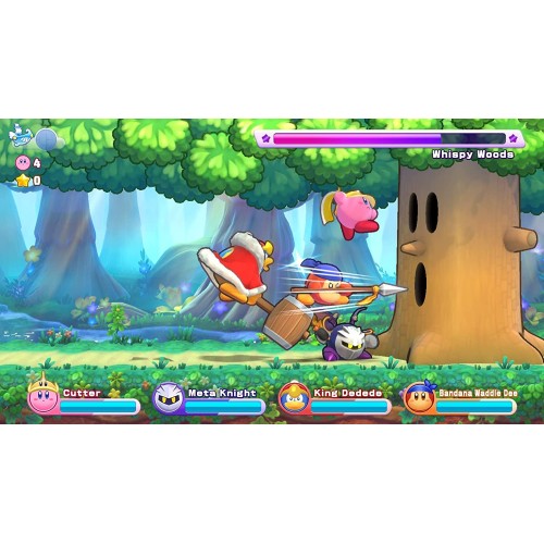 Nintendo NSW Kirby s Return to Dream Land (Deluxe Edition)  045496478643
