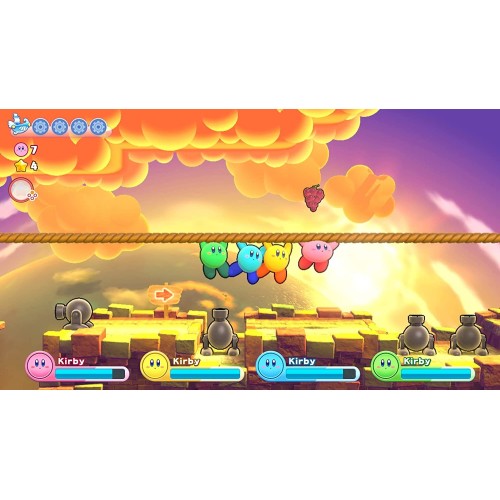 Nintendo NSW Kirby s Return to Dream Land (Deluxe Edition)  045496478643