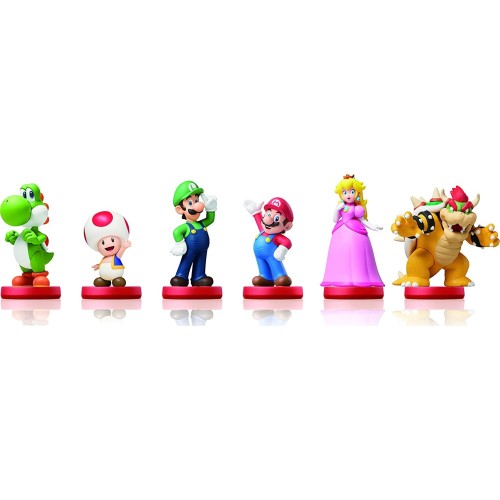 Nintendo Amiibo Super Mario - Mario Φιγούρα  045496352769