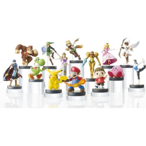 Nintendo Amiibo Super Mario - Mario Φιγούρα  045496352769