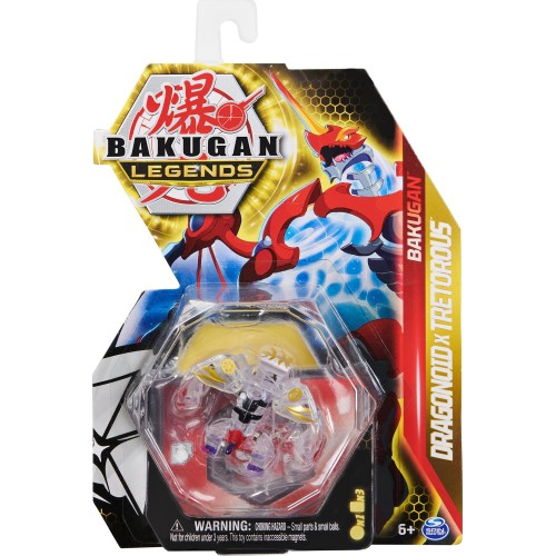 Spin Master Bakugan Legends Dragonoid X Tretorous Core Ball 6066093 778988448380