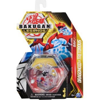 Spin Master Bakugan Legends Dragonoid X Tretorous Core Ball - 1 τμχ 6066093 778988448380