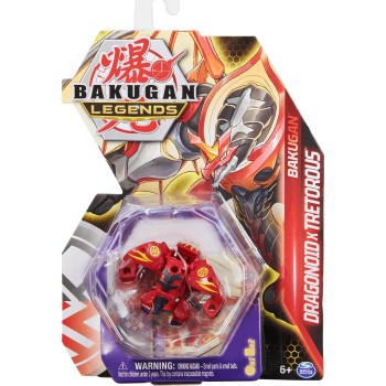 Spin Master Bakugan Legends Dragonoid X Tretorous Core Ball - 1 τμχ 6066093 778988448380