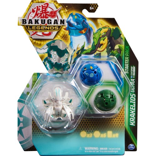 Spin Master Bakugan Legends Starter Pack - 1 τμχ 6066092 778988445938