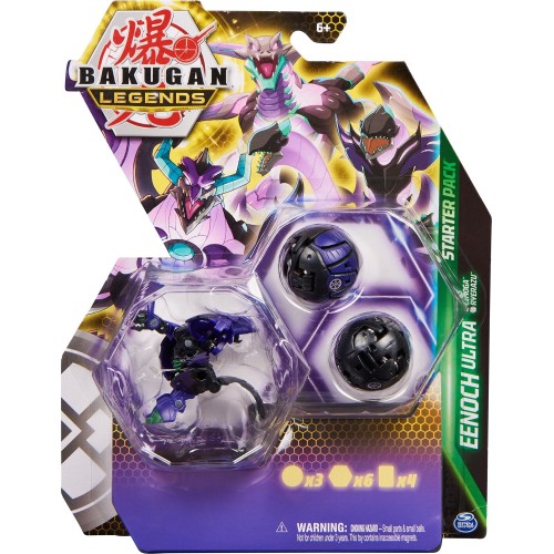 Spin Master Bakugan Legends Starter Pack 6066092 778988445938