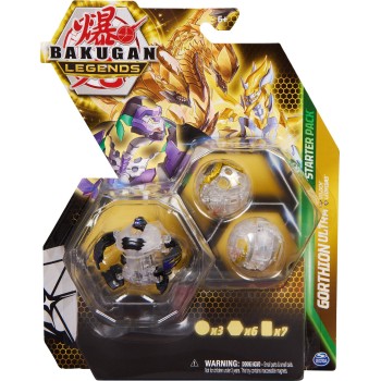 Spin Master Bakugan Legends Starter Pack - 1 τμχ 6066092 778988445938