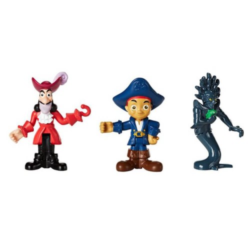 Mattel Disney Jake Φιγούρες DGP76 / ASST 887961198980