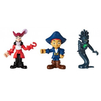 Mattel Disney Jake Φιγούρες DGP76 / ASST 887961198980