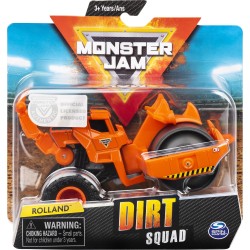 Spin Master Monster Jam Dirt Squad - 1 τμχ 6055226 778988640975