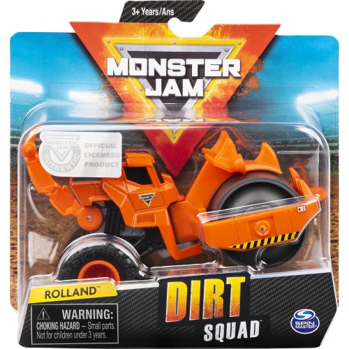 Spin Master Monster Jam Dirt Squad - 1 τμχ 6055226 778988640975