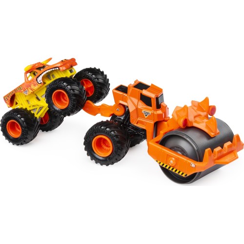 Spin Master Monster Jam Dirt Squad 6055226 778988640975