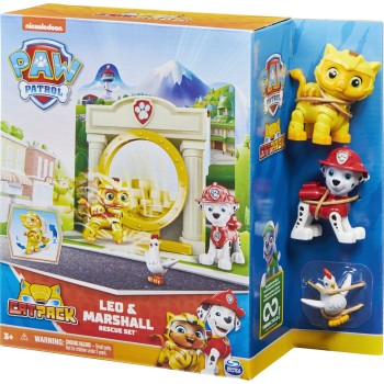 Spin Master Paw Patrol Catpack Rescue Set - 1 τμχ 6064747 778988437483