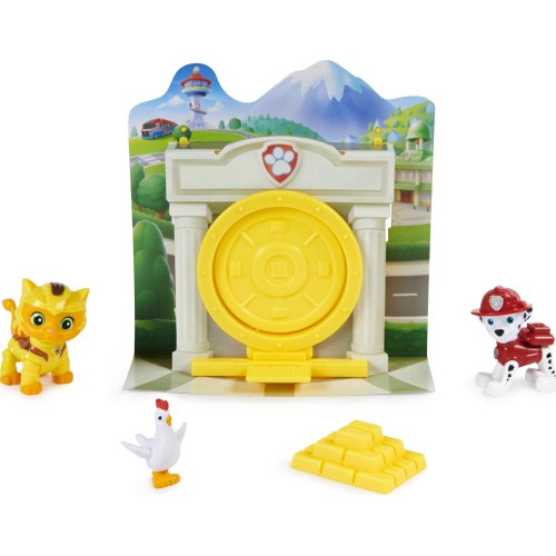 Spin Master Paw Patrol Catpack Rescue Set - 1 τμχ 6064747 778988437483