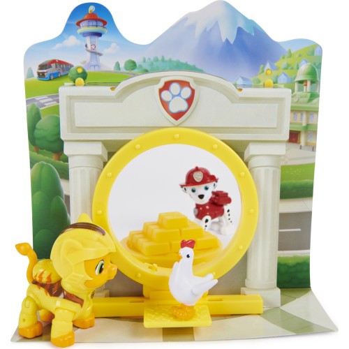 Spin Master Paw Patrol Catpack Rescue Set - 1 τμχ 6064747 778988437483