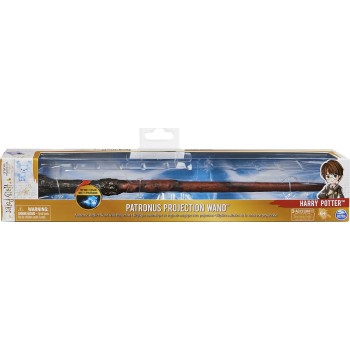 Spin Master Wizarding World Harry Potter Patronus Projection Wand Ραβδί - 1 τμχ 6064042 778988421604