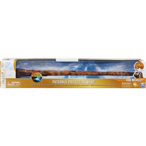 Spin Master Wizarding World Harry Potter Patronus Projection Wand Ραβδί - 1 τμχ 6064042 778988421604