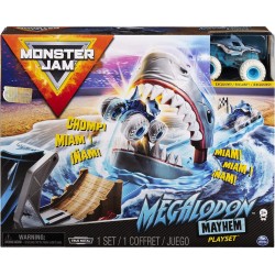 Spin Master Monster Jam - Stunt Playset Πίστα - 1 τμχ 6045029 778988553657