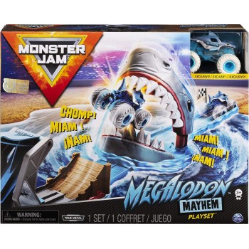 Spin Master Monster Jam - Stunt Playset Πίστα - 1 τμχ 6045029 778988553657