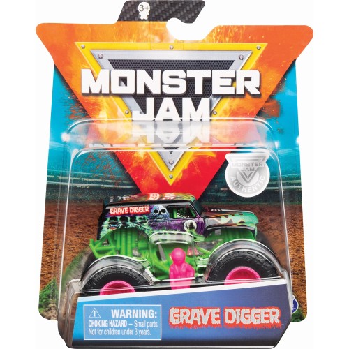 Spin Master Monster Jam Series 11 - Alien Invasion Vehicle  6044941 778988553480