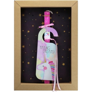 Χειροποίητα Είδη LG Candle Unicorn LA23015A 5212023246470