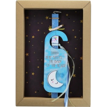 Χειροποίητα Είδη LG Candle Moon Blue LA23015E 5212023246517