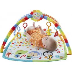 Mattel Πολύχρωμο Γυμναστήριο Με Μουσικά Όργανα DFP69 887961179118