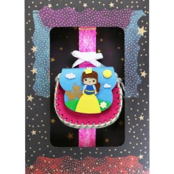 Χειροποίητα Είδη Candle Lg Bag Princess - Fuchsia Neon LA23020B 5212023246753
