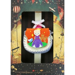 Χειροποίητα Είδη Candle Lg Bag Princess - Cream LA23020C 5212023246760
