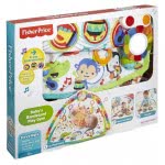 Mattel Πολύχρωμο Γυμναστήριο Με Μουσικά Όργανα DFP69 887961179118