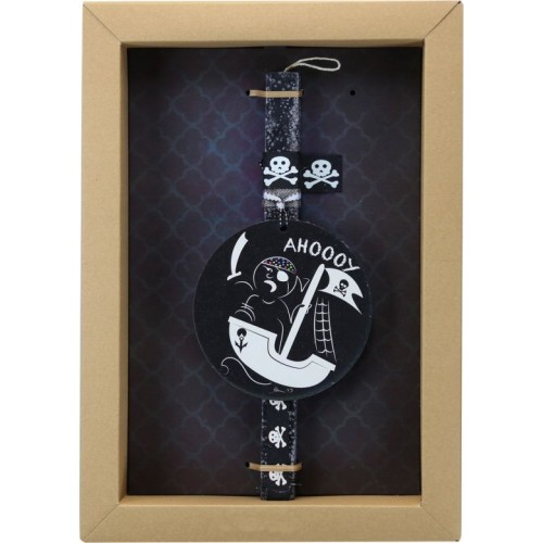 Χειροποίητα Είδη LG Pirate Candle - Black LA23037A 5212023247583