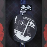 Χειροποίητα Είδη LG Pirate Candle - Blue LA23037B 5212023247590