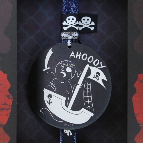 Χειροποίητα Είδη LG Pirate Candle - Blue LA23037B 5212023247590