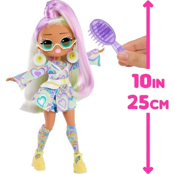 MGA Entertainment LOL Surprise OMG Sunshine Makeover Fashion Doll - Sunrise - UV Colour Chang 589433EUC 035051589433