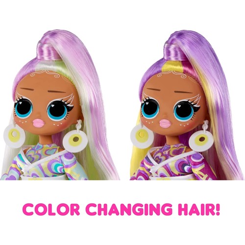 MGA Entertainment LOL Surprise OMG Sunshine Makeover Μεταμόρφωση Κούκλα Sunrise 589433EUC 035051589433