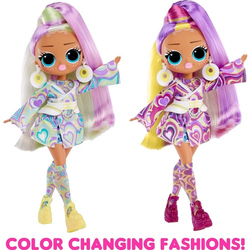 MGA Entertainment LOL Surprise OMG Sunshine Makeover Fashion Doll - Sunrise - UV Colour Chang 589433EUC 035051589433