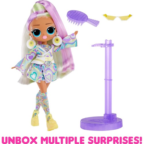 MGA Entertainment LOL Surprise OMG Sunshine Makeover Fashion Doll - Sunrise - UV Colour Chang 589433EUC 035051589433