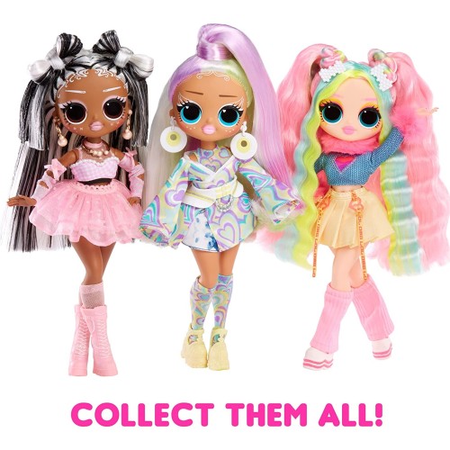 LOL Surprise OMG Sunshine Gurl – Poupée Mannequin Série 4.5 Avec 20 Surprises, Tenues Fashion, Accessoires, Coffret Jeu – Dès 4 Ans – Collectionnez-la Avec Moonlight B.B. !