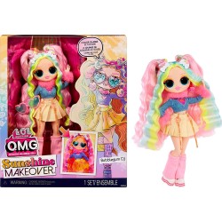 MGA Entertainment LOL Surprise OMG Sunshine Makeover Fashion Doll - Bubblegum DJ 589426EUC 035051589426