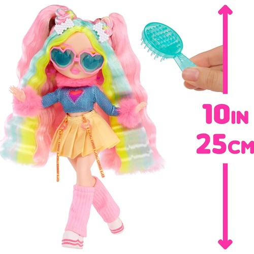 MGA Entertainment LOL Surprise OMG Sunshine Makeover Μεταμόρφωση Κούκλα - Bubblegum DJ 589426EUC 035051589426