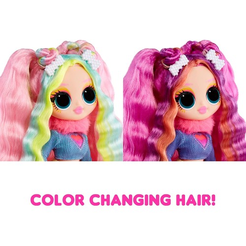 MGA Entertainment LOL Surprise OMG Sunshine Makeover Fashion Doll - Bubblegum DJ 589426EUC 035051589426