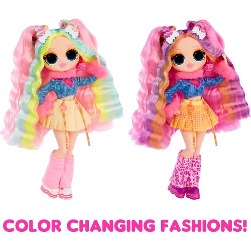 MGA Entertainment LOL Surprise OMG Sunshine Makeover Μεταμόρφωση Κούκλα - Bubblegum DJ 589426EUC 035051589426