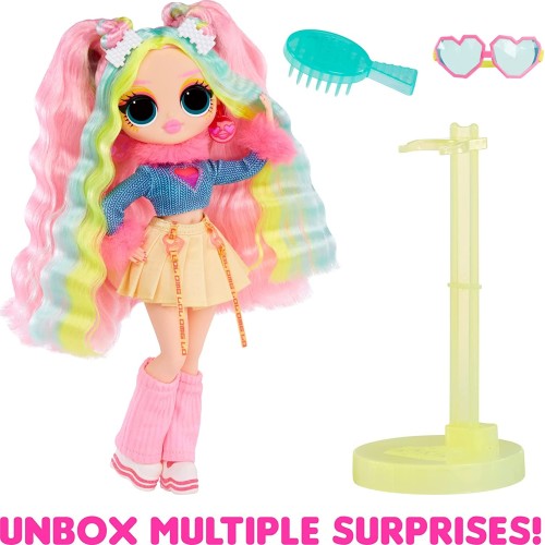 MGA Entertainment LOL Surprise OMG Sunshine Makeover Fashion Doll - Bubblegum DJ 589426EUC 035051589426